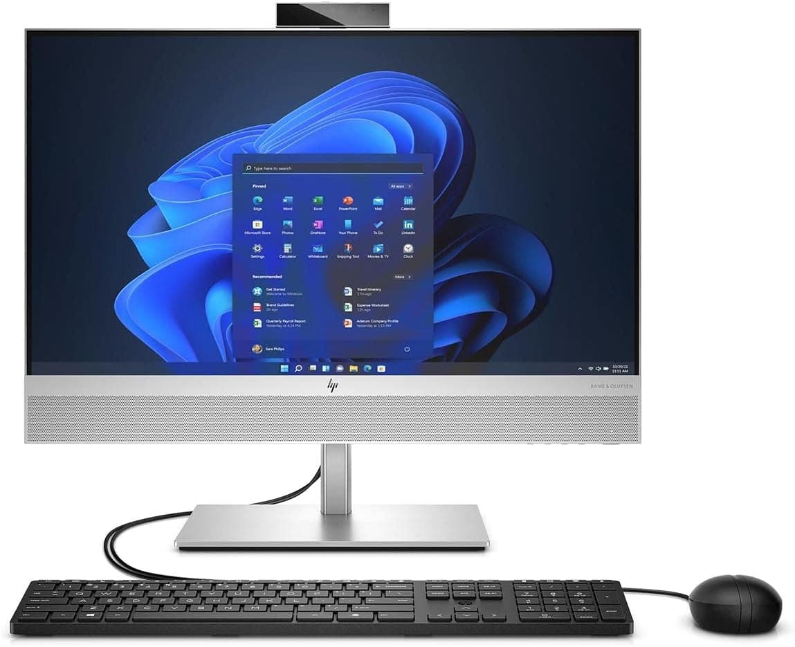 HP Elite All-in-One i5 (24 inch)